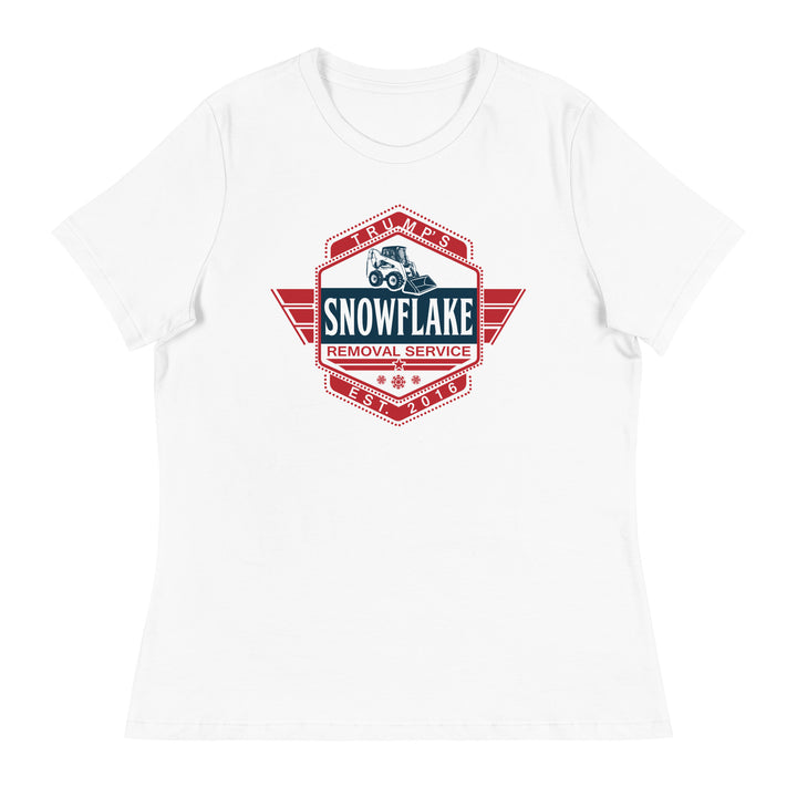 Trump's Snowflake Removal - Women's Relaxed T-Shirt
