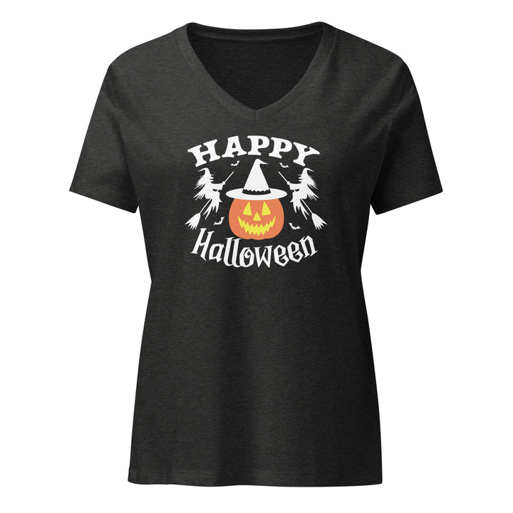 Happy Halloween - Women’s relaxed v-neck t-shirt