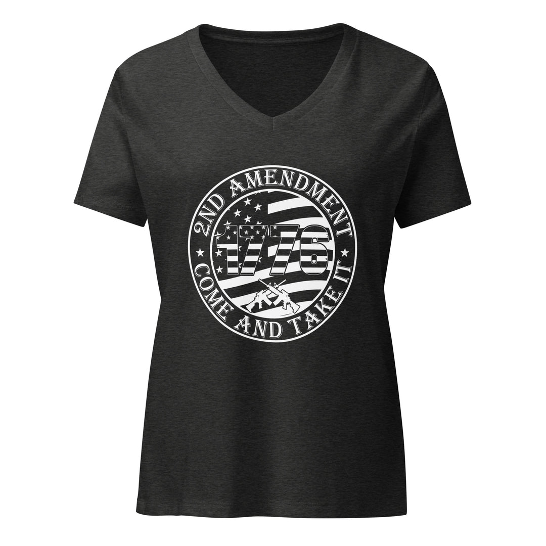 Come And Take It - Women’s relaxed v-neck t-shirt