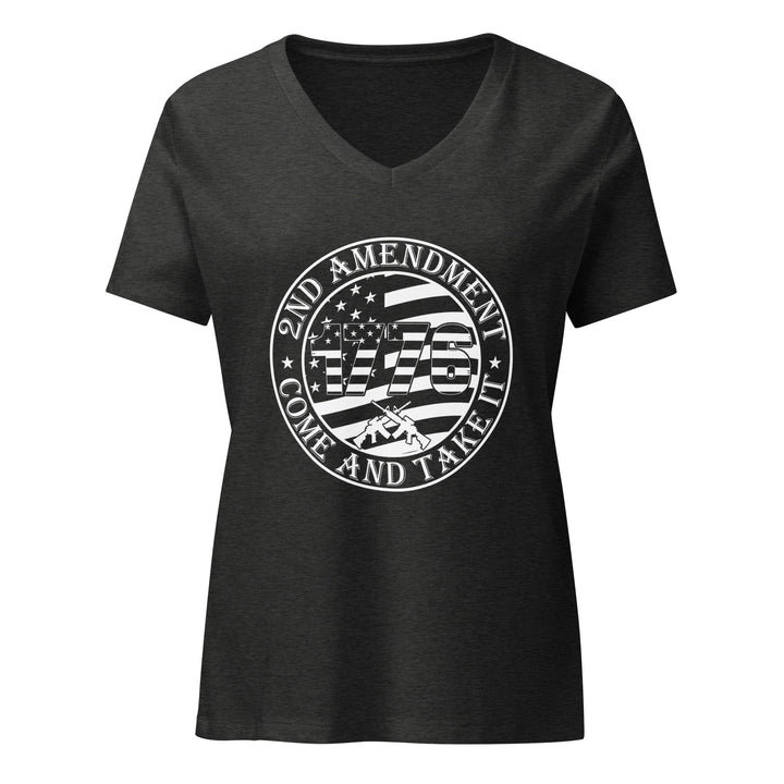Come And Take It - Women’s relaxed v-neck t-shirt