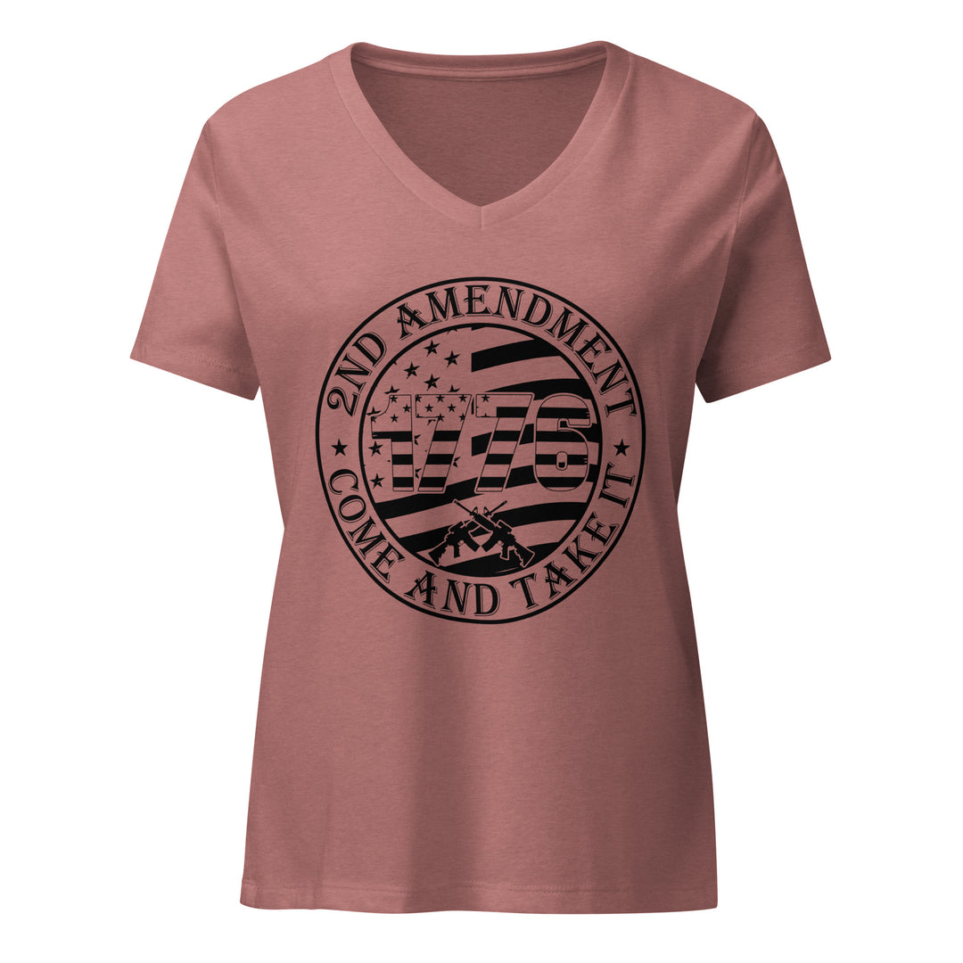 Come And Take It - Women’s relaxed v-neck t-shirt