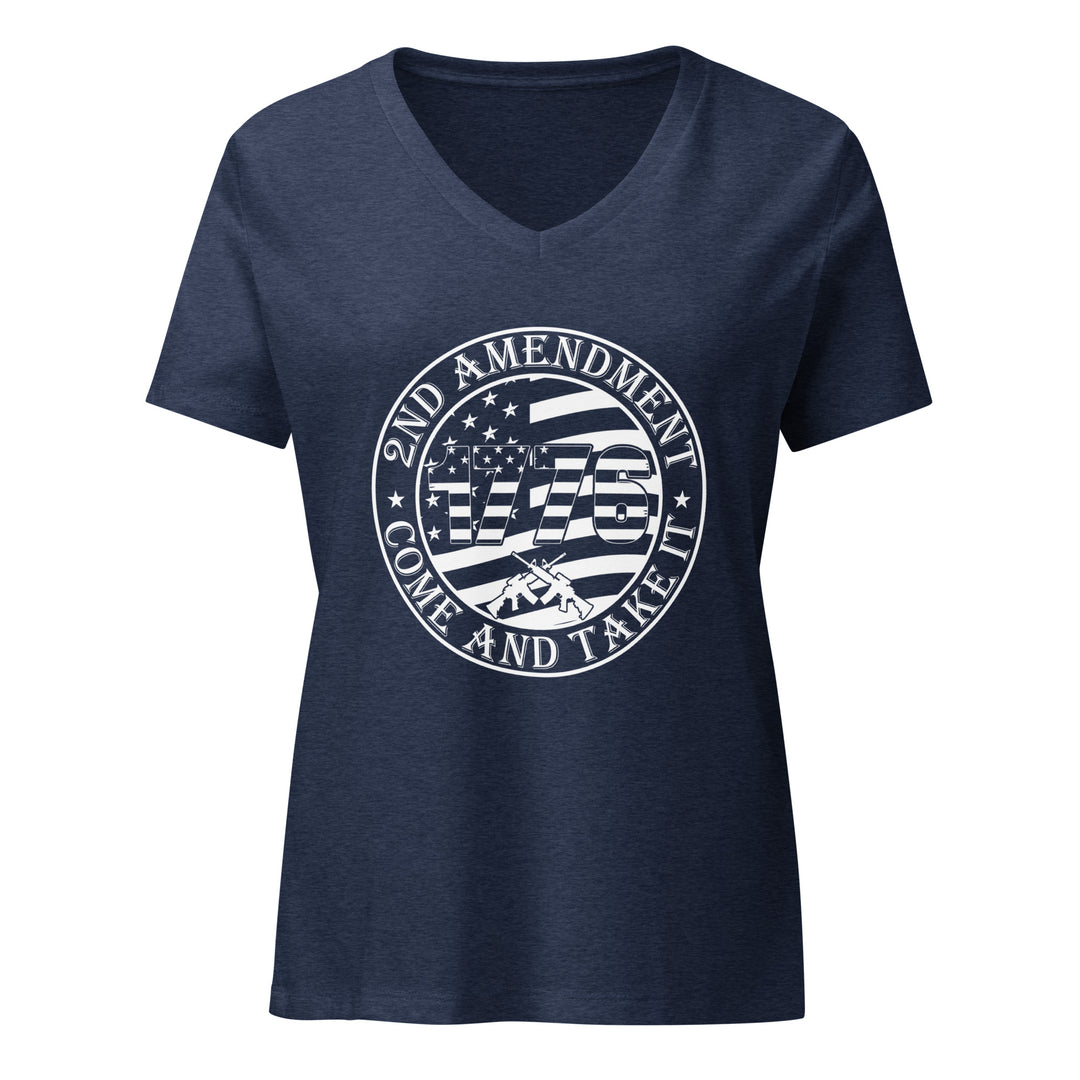 Come And Take It - Women’s relaxed v-neck t-shirt
