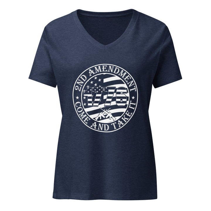 Come And Take It - Women’s relaxed v-neck t-shirt