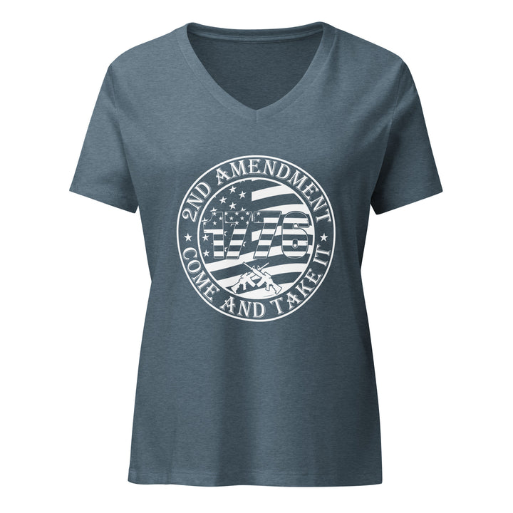 Come And Take It - Women’s relaxed v-neck t-shirt
