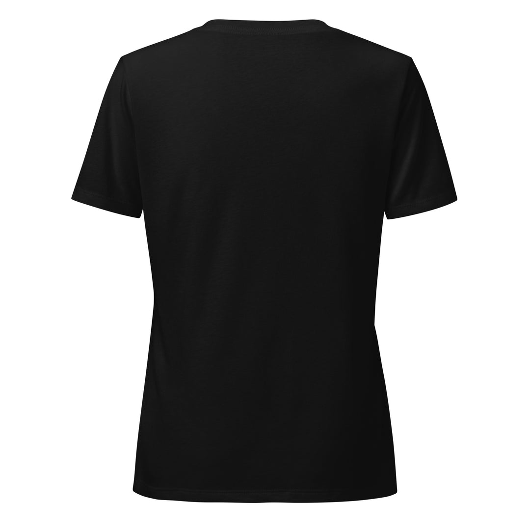 Happy Halloween - Women’s relaxed v-neck t-shirt