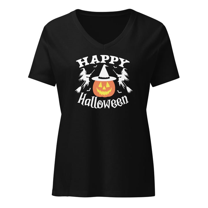 Happy Halloween - Women’s relaxed v-neck t-shirt