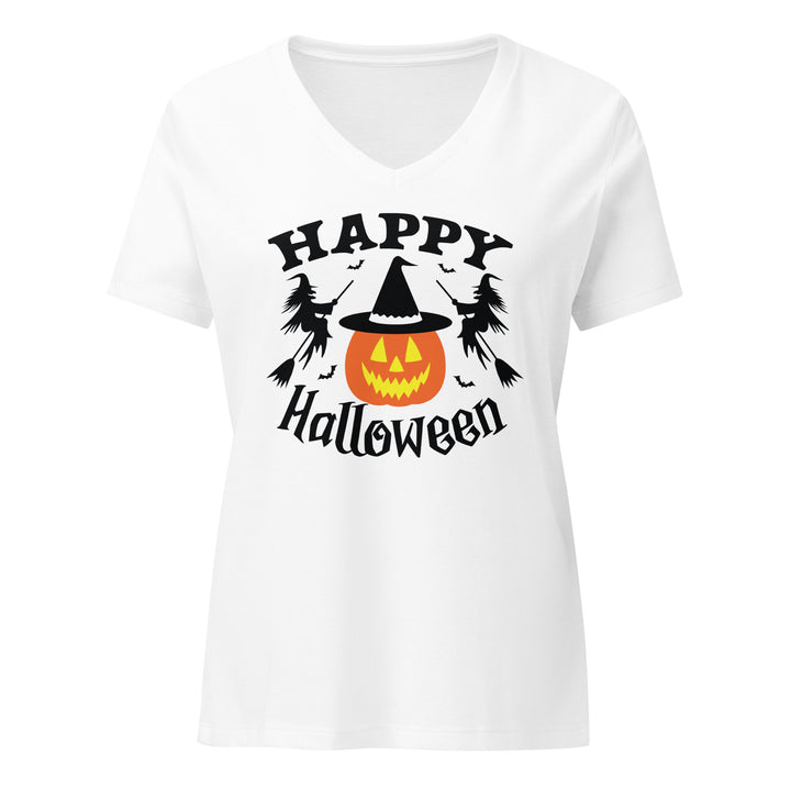 Happy Halloween - Women’s relaxed v-neck t-shirt