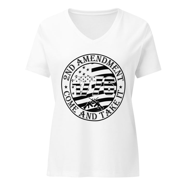 Come And Take It - Women’s relaxed v-neck t-shirt