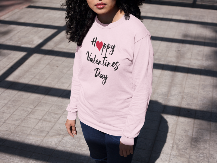 Happy Valentines Day - Unisex Ultra Cotton Long Sleeve Tee