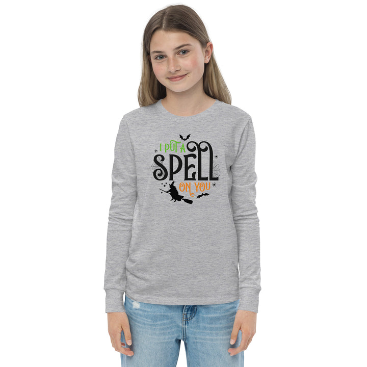 I Put A Spell On You - Youth long sleeve tee