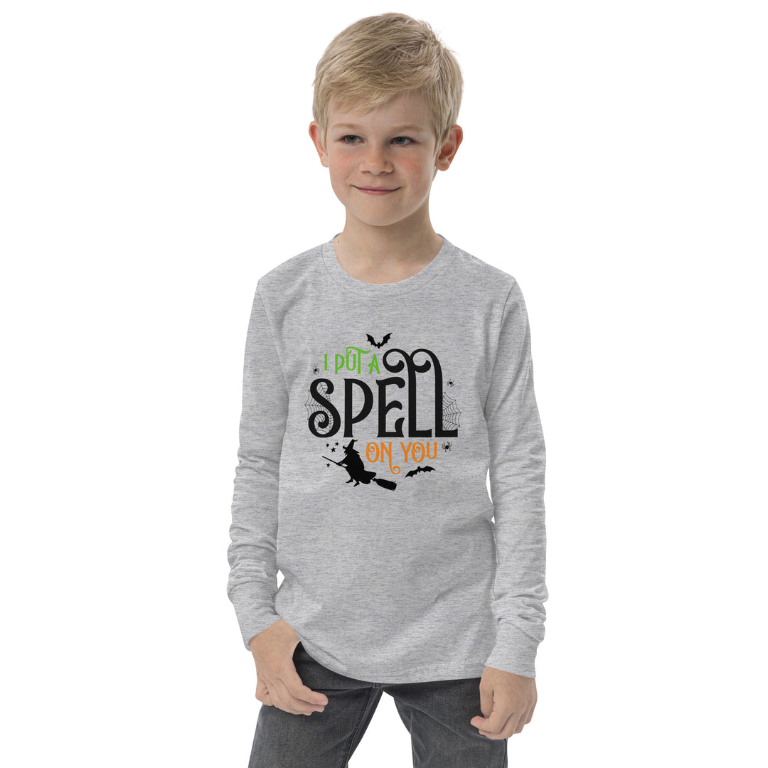 I Put A Spell On You - Youth long sleeve tee