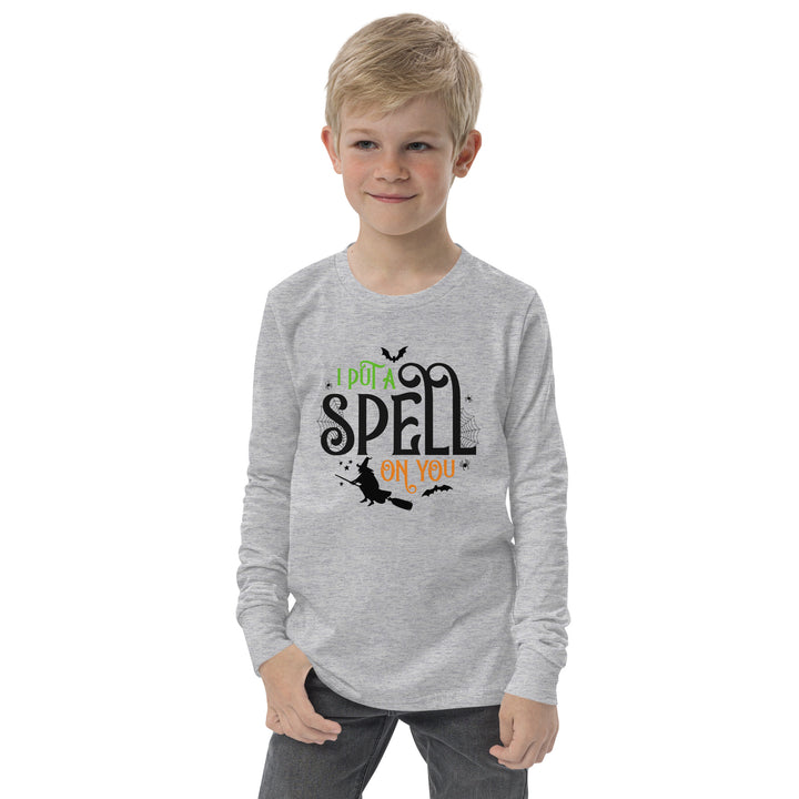 I Put A Spell On You - Youth long sleeve tee
