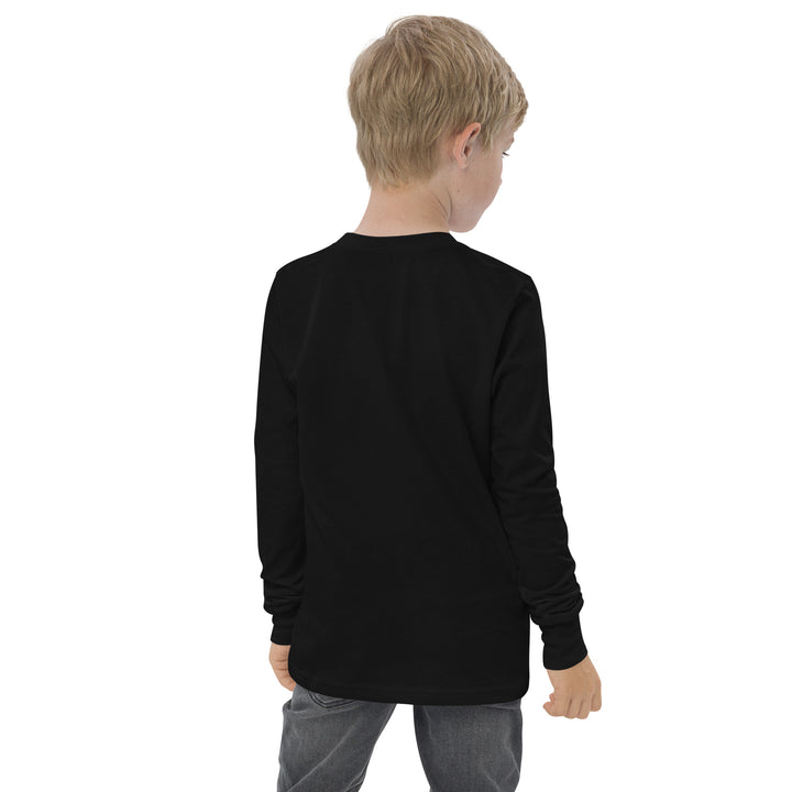 Christmas With My Gnomies - Youth long sleeve tee
