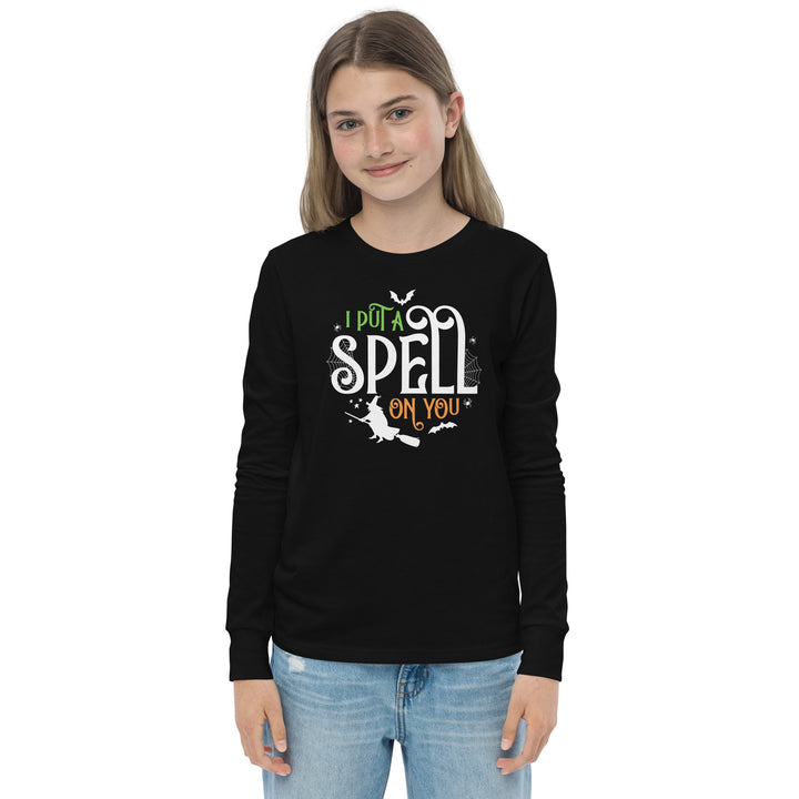 I Put A Spell On You - Youth long sleeve tee