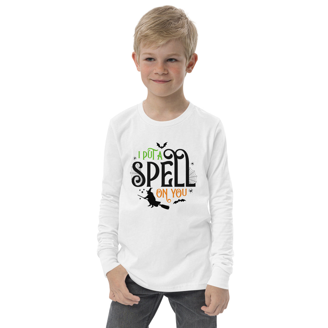 I Put A Spell On You - Youth long sleeve tee
